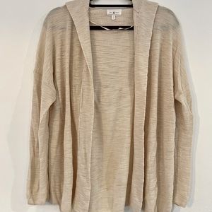 Lou & Grey Hooded Cardigan